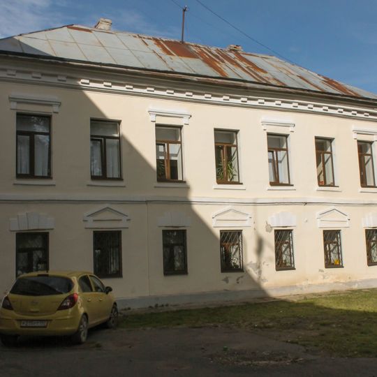 Дом С.А. Саблукова