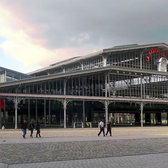 Grande halle de la Villette