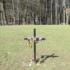 Home Guard cemetery at Orel Peak
