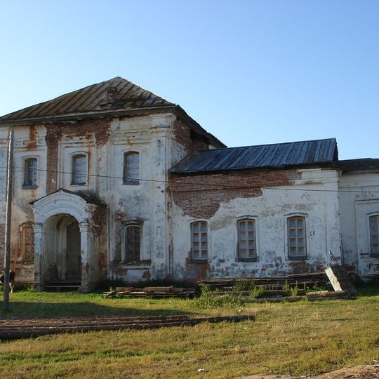 Church of the Dormition of the Theotokos, Vershinino