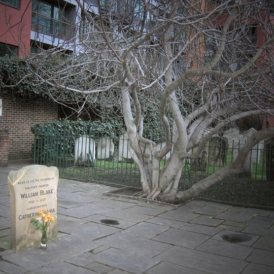 Bunhill Fields Burial Ground