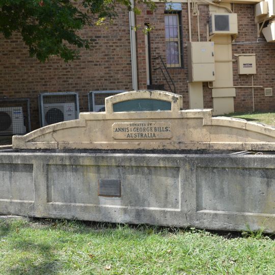 Horse trough