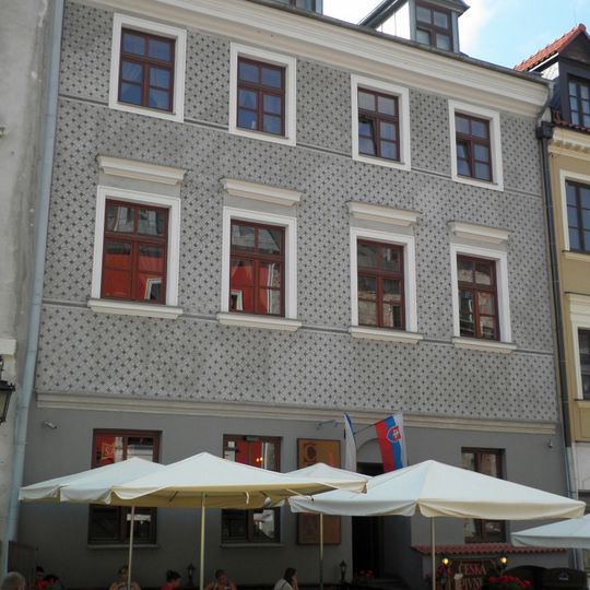 Kamienica z oficyną boczną