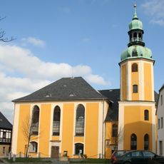 Kirche (mit Ausstattung) Schloßplatz