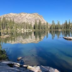 Rock Slide Lake