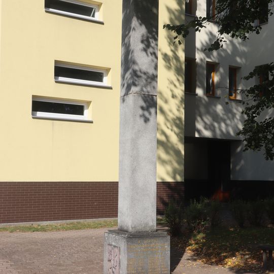 World Wars memorial in Rokytnice nad Rokytnou