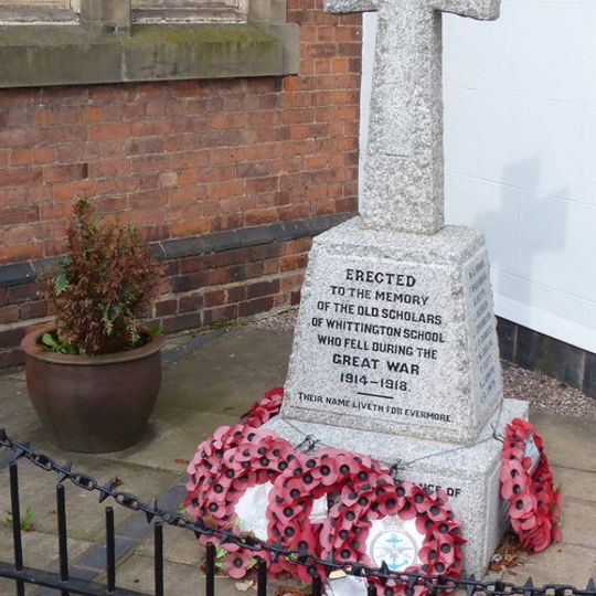 Whittington War Memorial