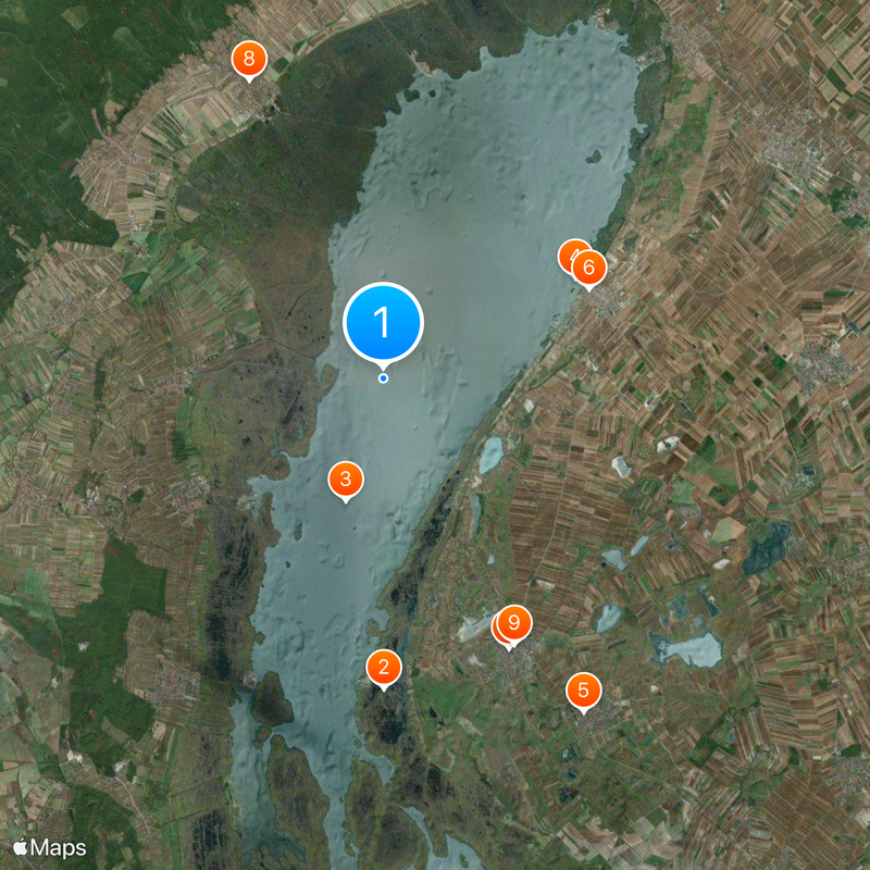 Neusiedler See Karte