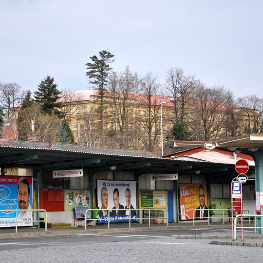 Chrudim, bus station