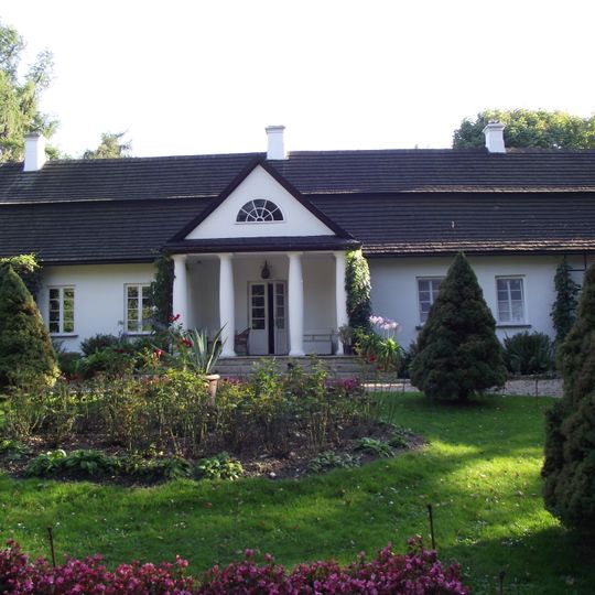 Manor in Glanów