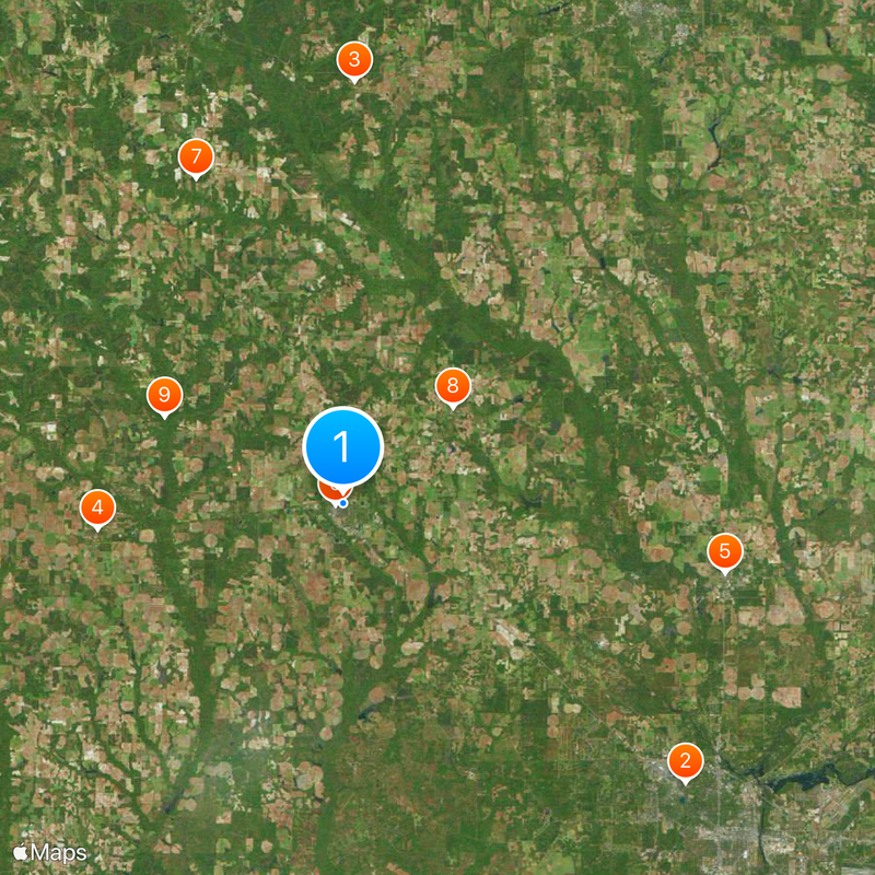 Dawson Map