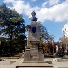 Busto de Pushkin, Dnipro