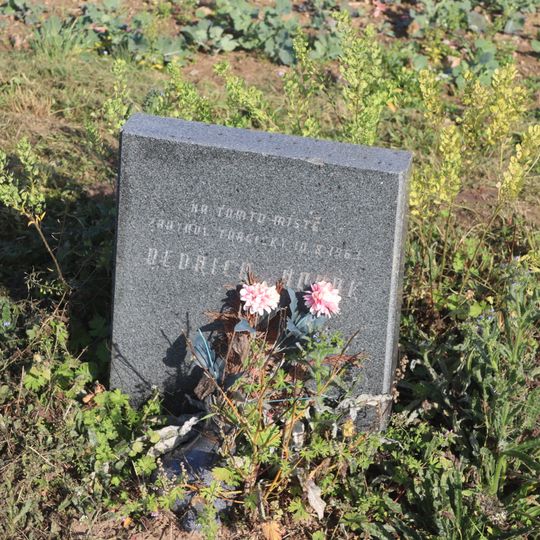 Památník Bedřicha Nováka u Bačic