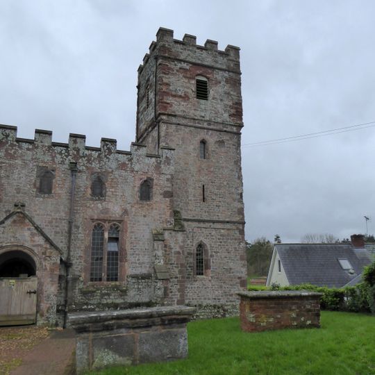 Tomb Chest 5 Metres South Of Churchyard Gate