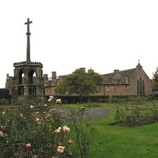 Preaching Cross In Grounds Of Coningsby Hospital