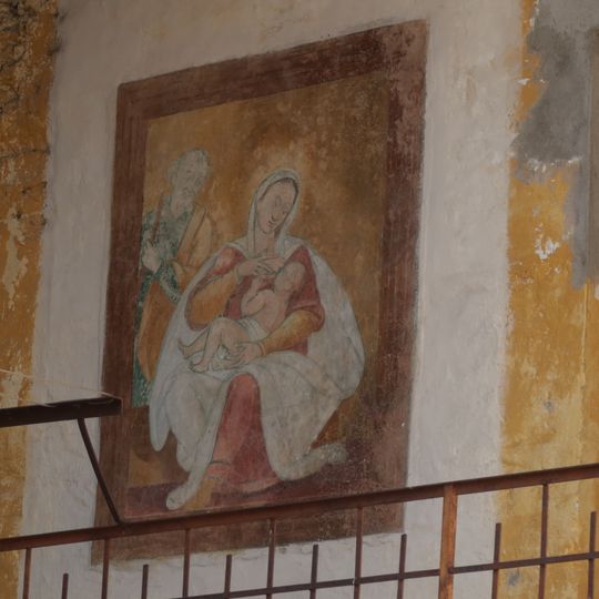 Dipinto devozionale Madonna del Latte