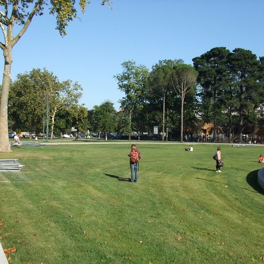 Square Élisa-Mercœur