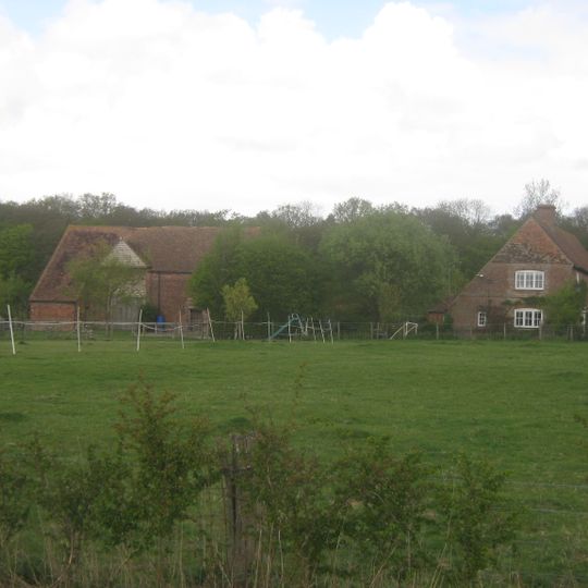 Barn about 20 metres west