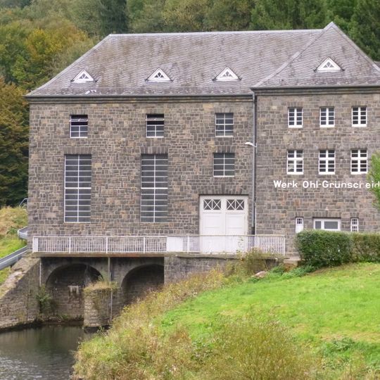 Elektrizitätswerk Grünscheid