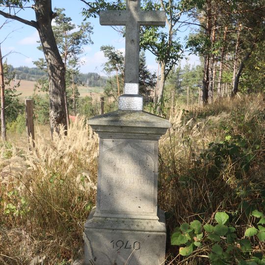 Kříž severně od Šebkovic