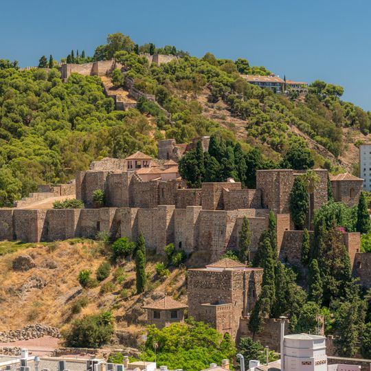 Alcazaba di Málaga