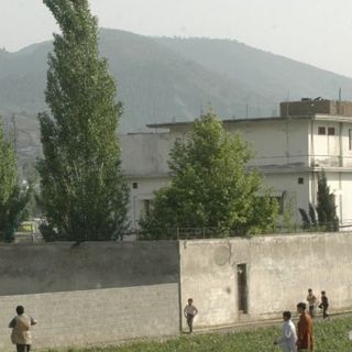 Osama bin Ladens Grundstück in Abbottabad