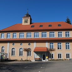 Town hall with church pub (2nd half of 19th c.)