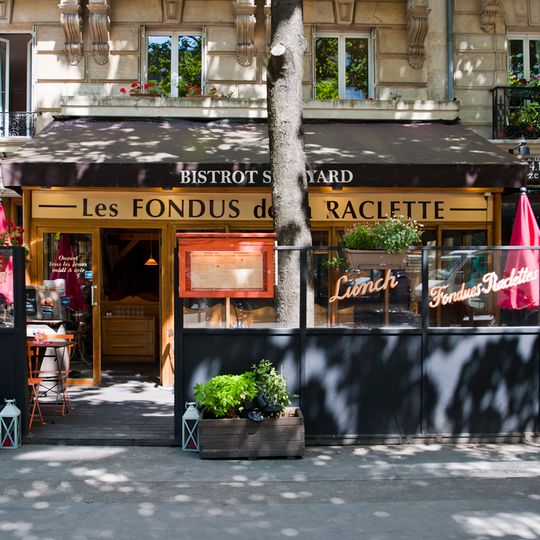 Les Fondus de la Raclette