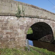 Shropshire Union Canal Barn Bridge (Number 37) At Sj 809 211