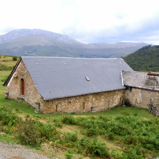 Salbatore chapel, Irati