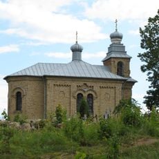 Orthodox cemetery chapel in Sokółka