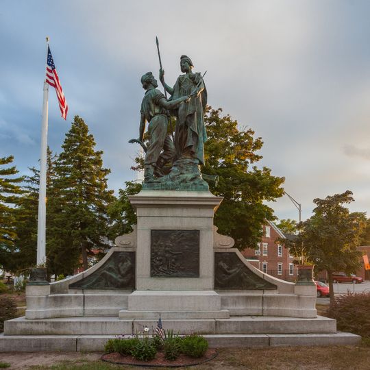 Libertad armando al patriota
