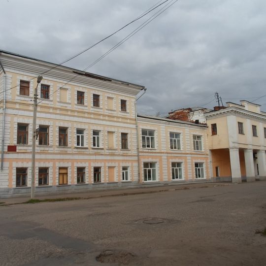 Здание раздаточной конторы