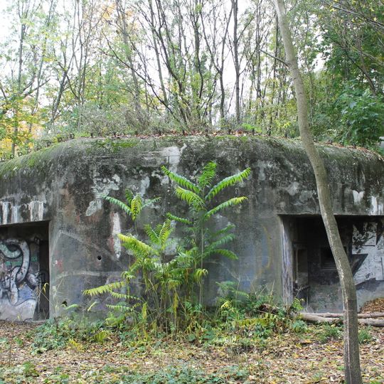 B-S 1 Štěrkoviště casemate