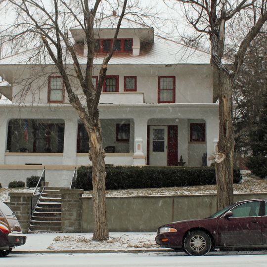 John E. and Ruth Hipple House