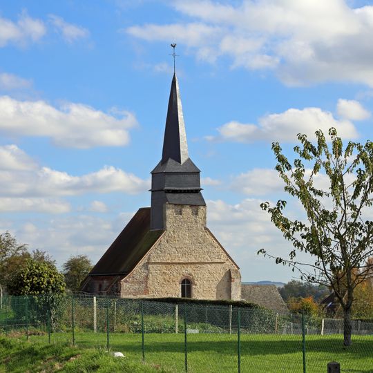 Église Saint-Martial de Sauchay-le-Bas