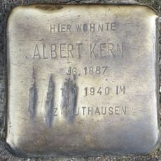 Stolperstein für Albert Kern