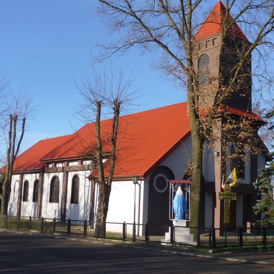 Kościół św. Barbary w Wapnie