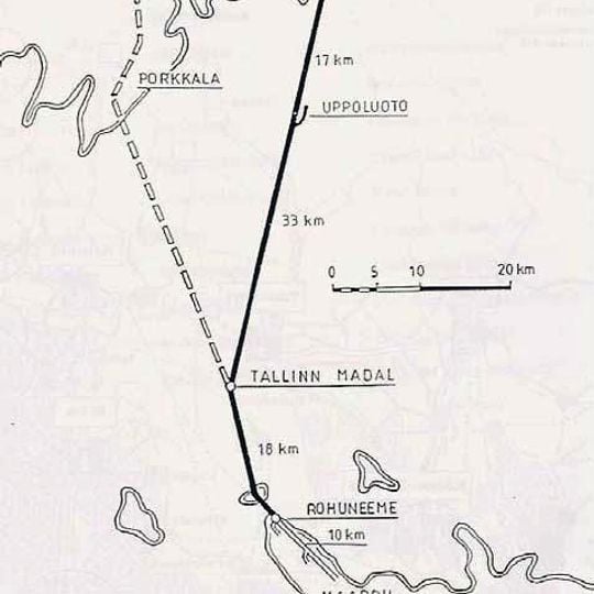 Helsinki-to-Tallinn Tunnel