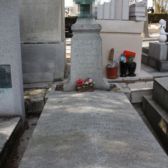 Grave of Dejeante