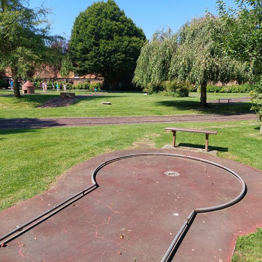 Mini golf municipal