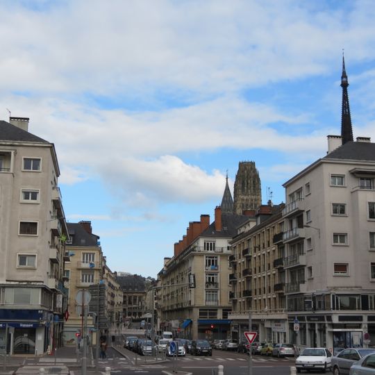 Reconstruction de Rouen