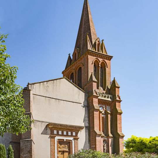 Église Saint-Martin de Castelnau-d'Estrétefonds