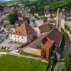 Große Saline von Salins-les-Bains