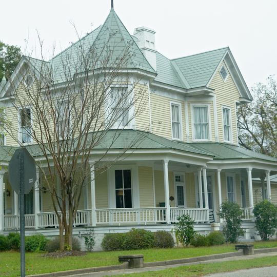 Cashua Street-Spring Street Historic District