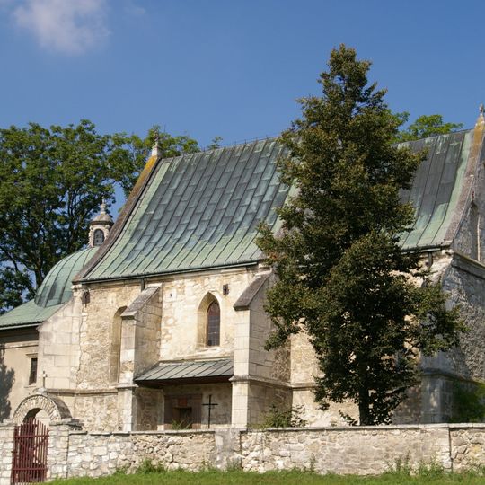 Saint Lawrence church in Gorysławice