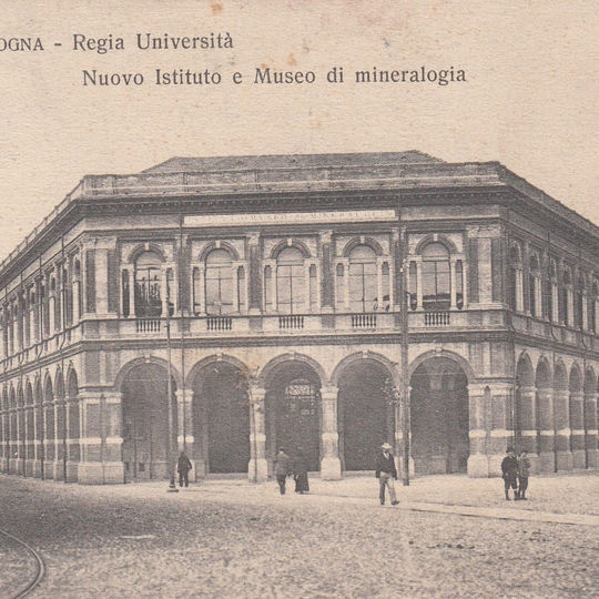 Museo di Mineralogia "L. Bombicci"