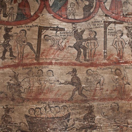 Wooden Church, Cehei