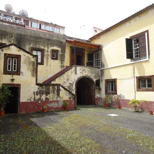 Courtyard of Mosteiro Novo