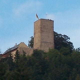 Rovine del castello di Yburg